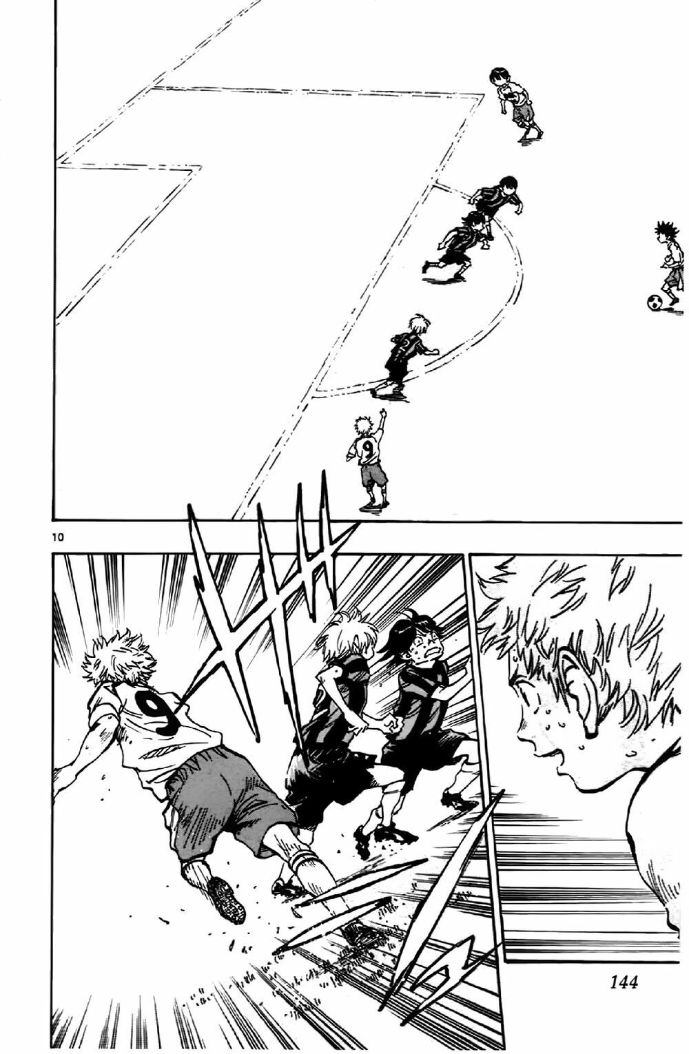 be blues! - ao ni nare chapter 5 8