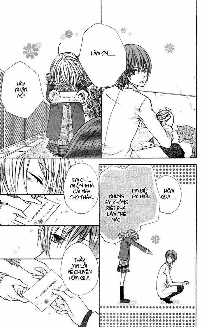 itoshi anata e chapter 1 21