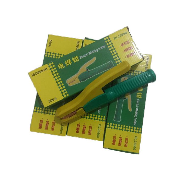 Kìm Hàn Xanh 500A, kìm Kẹp Que Hàn