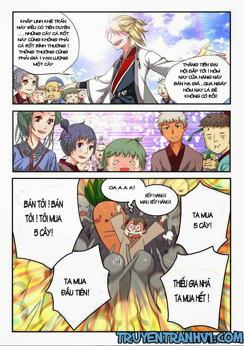 trước kia có tòa linh kiếm sơn chapter 3 11