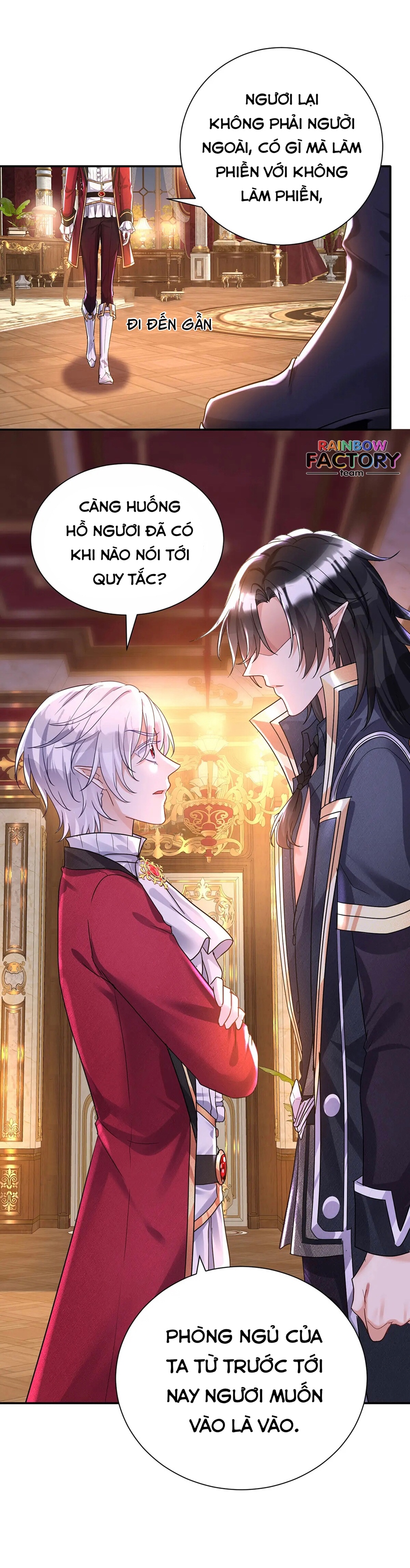 rước sói vào nhà chapter 79 14