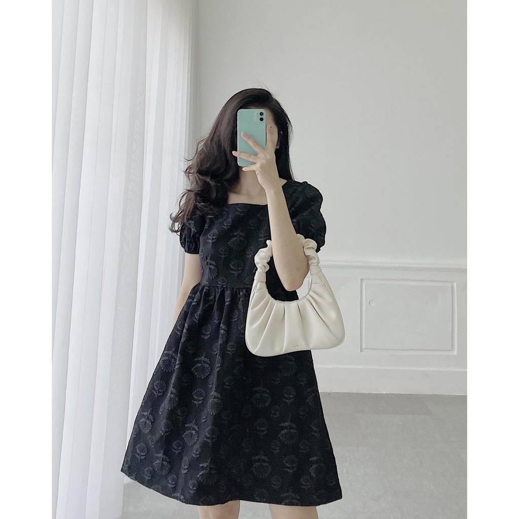 YU CHERRY | Đầm Cindy Pattern Dress YD133