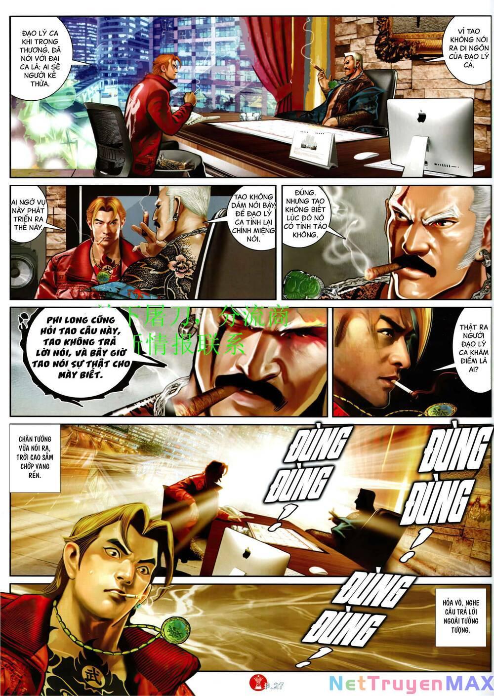 hỏa vũ diệu dương chapter 942 23