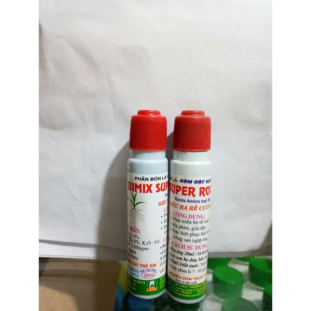 Dung dịch siêu ra rễ cực mạnh Roots New ống 20ml