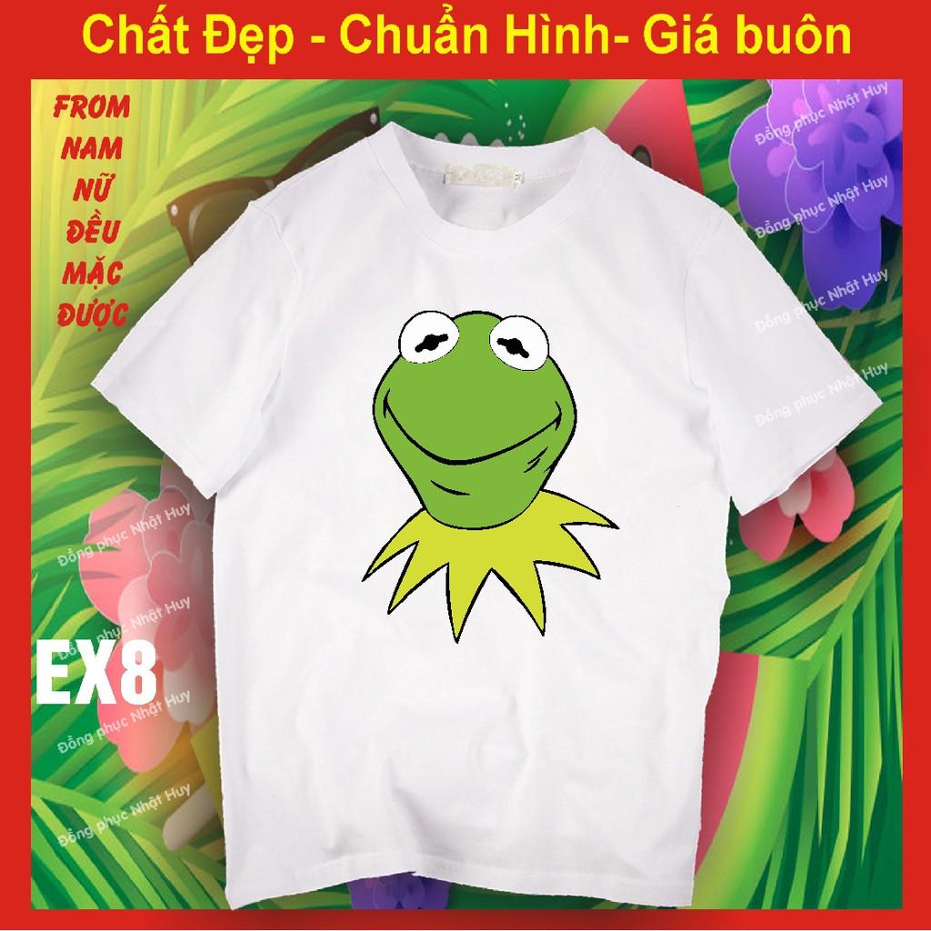 Áo thun ếch xanh ngộ nghĩnh 7,chất đẹp. bao đổi trả