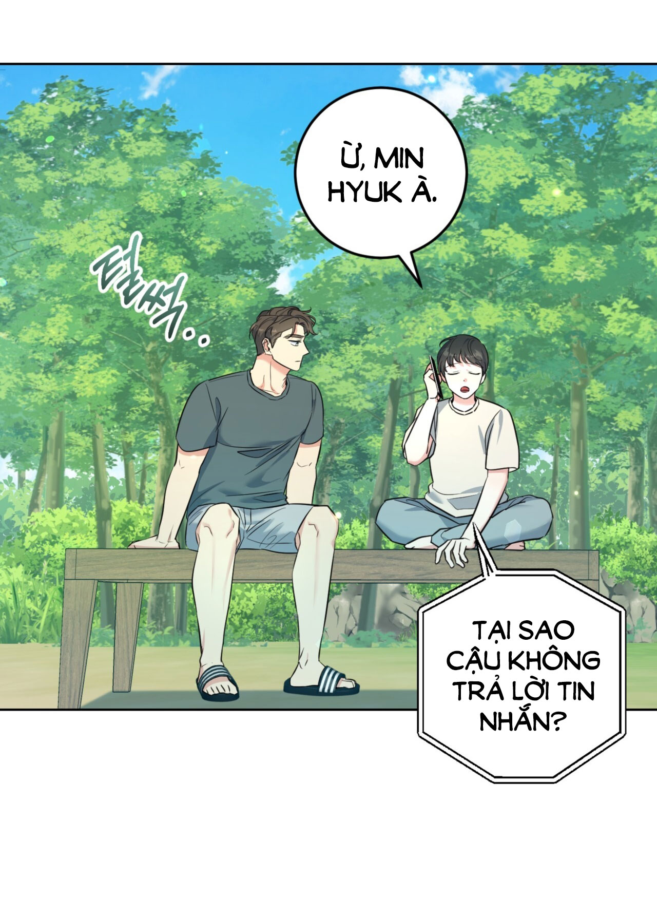 Khu Rừng Dịu Dàng chapter 12.1 - Trang 22