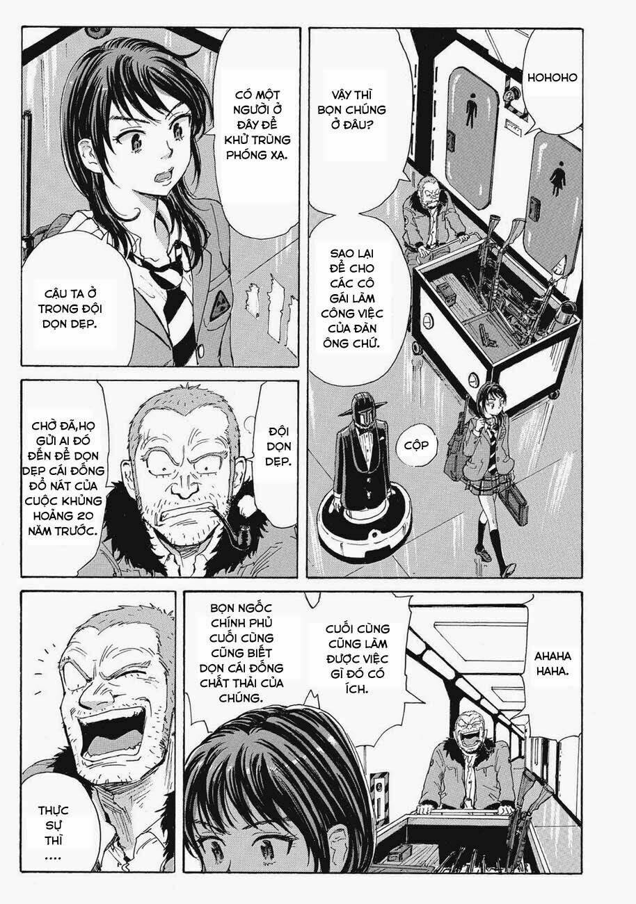 cúp quốc sư tử chapter 27 12