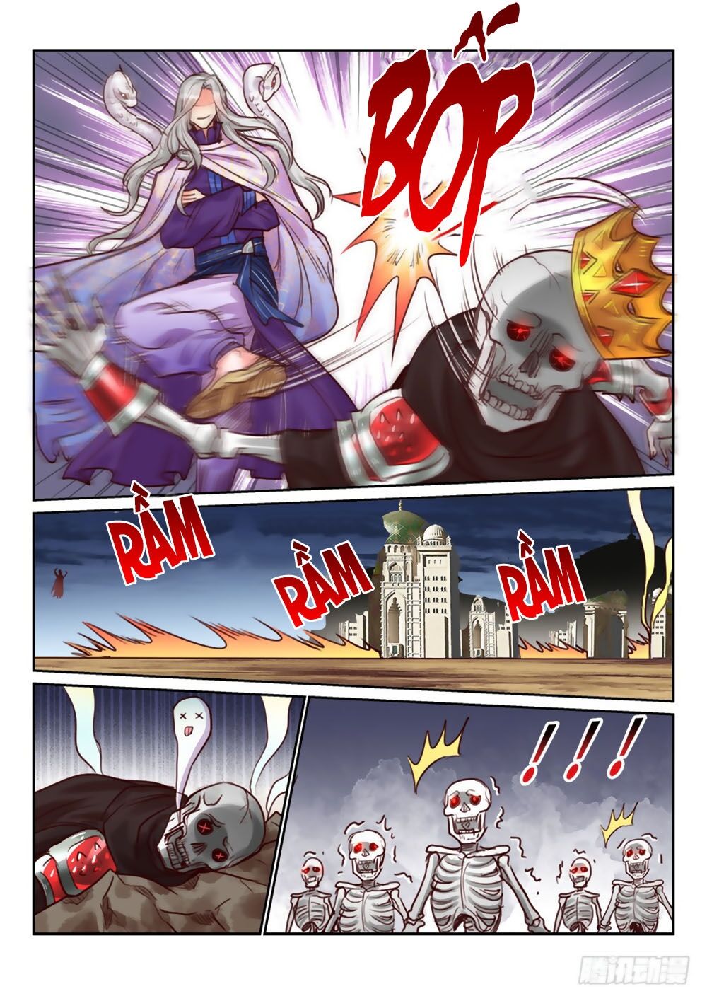 Luôn Có Yêu Quái Chapter 237 5