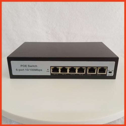 Switch POE 4 Port 10/100Mbp KU-9006N