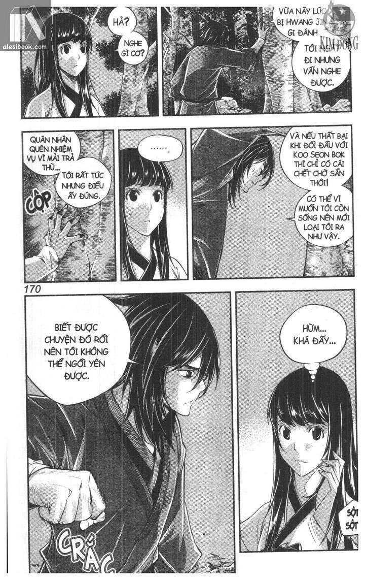 kiếm khách baek dong so chapter 66 4