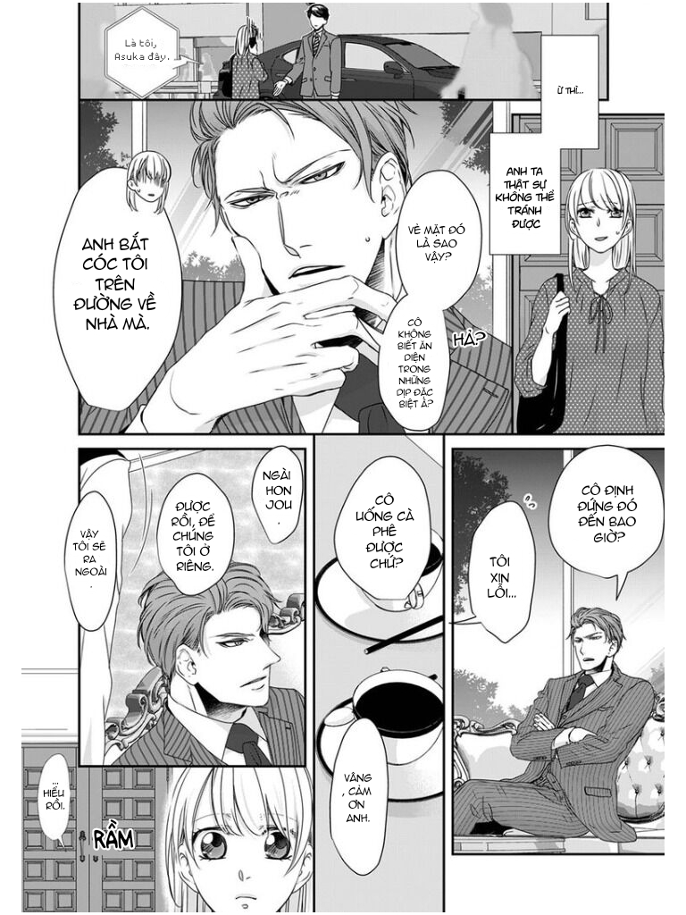 cuộc hôn nhân giả với ông chủ của tôi chapter 13.1 4