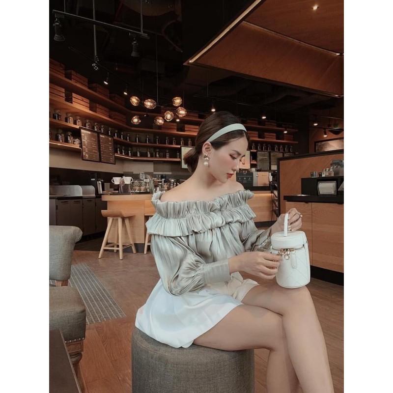 ️ ÁO OGANZA BÈO VAI TAY BỒNG️ Liệu có trở thành chiếc áo đc chị em yêu thích ko ạ. Mấy phom này dễ mặc