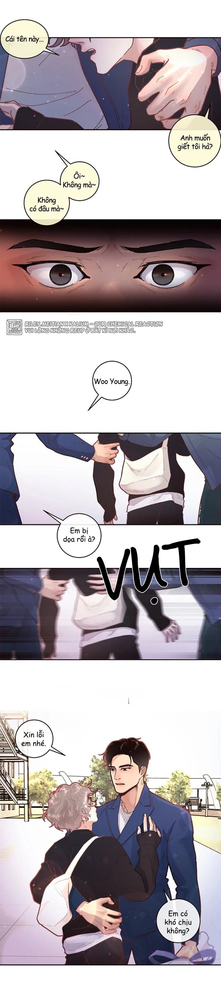 làm cách nào để theo đuổi một alpha? chapter 31 7