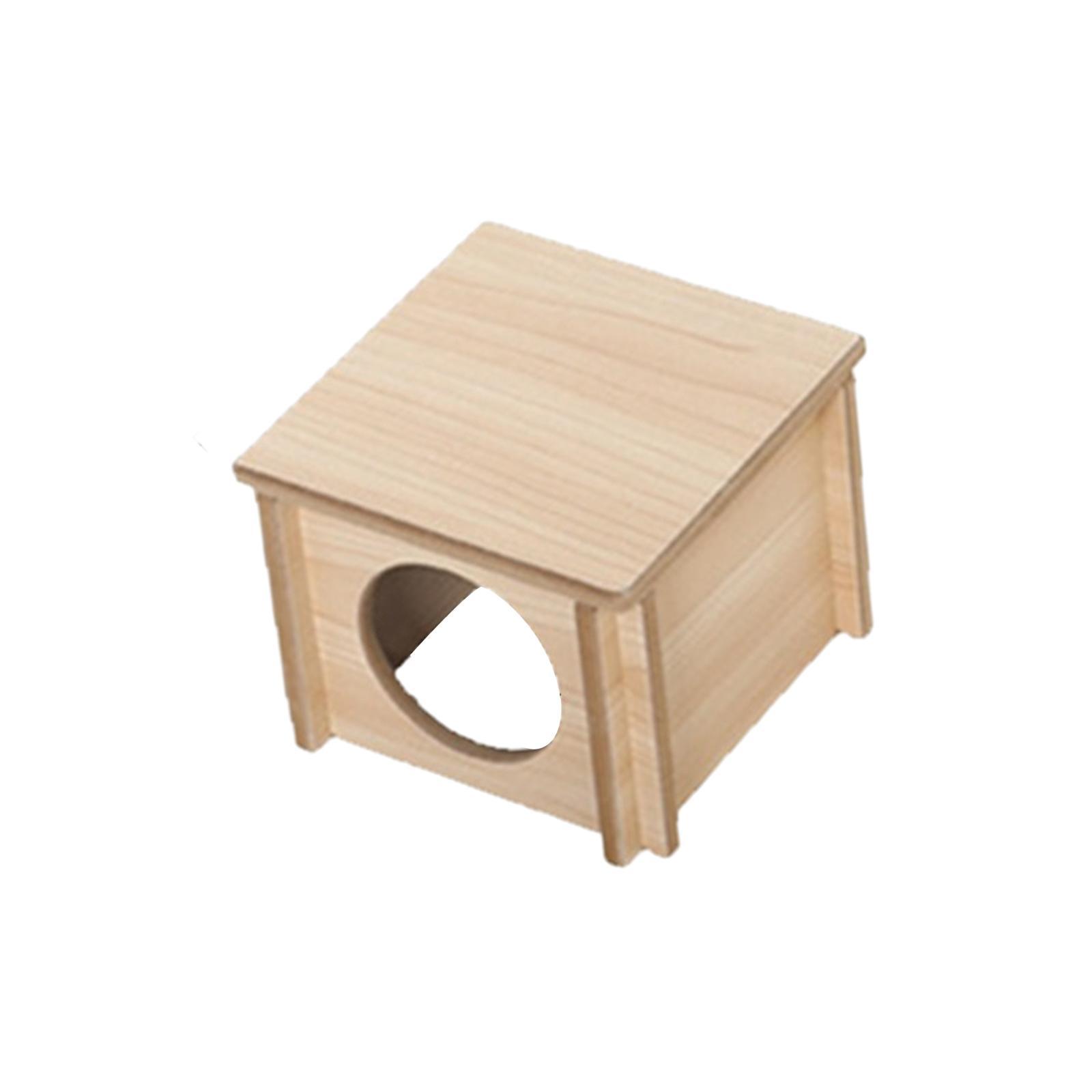 Hamster House and Hide Supplies Hamster Hideout for Lemmings Dwarf Hamster Mouse