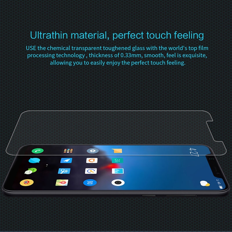 Miếng dán kính cường lực cho Xiaomi Mi 8