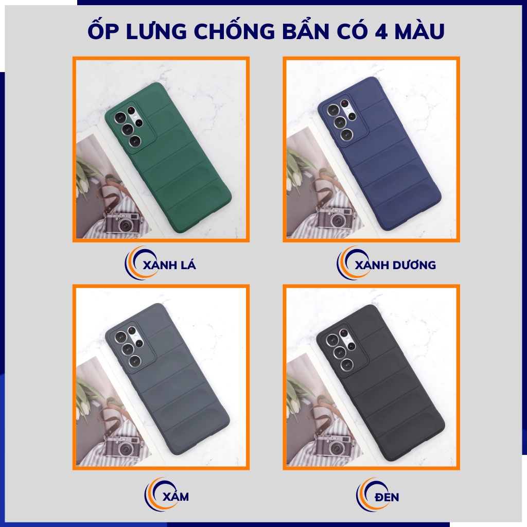 Ốp lưng s21 ultra chống sốc CHỐNG BẨN 2022 bảo vệ camera phụ kiện điện thoại huỳnh tân store