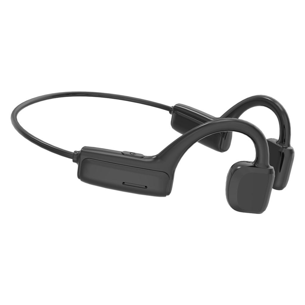 Wireless Bluetooth Bone Conduction Headset Waterproof Headphone Sports Earphone