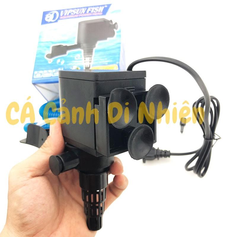 Máy bơm lọc nước hồ cá cảnh 30W VIPSUN VS-2680 bơm chìm VS2680
