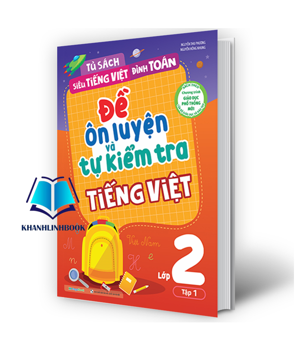 Sách - Đề ôn luyện và tự kiểm tra tiếng Việt lớp 2 tập 1