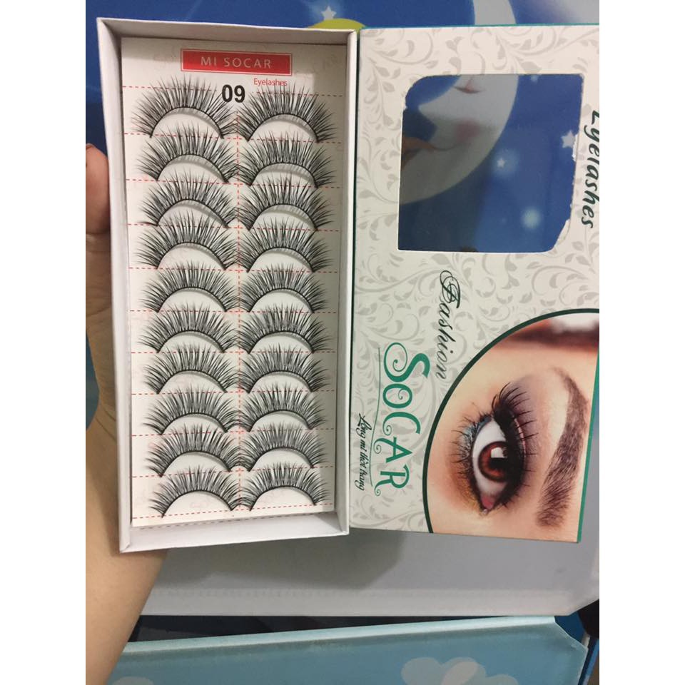 Lông mi giả Eyelashes Fashion (Dày mi 03)