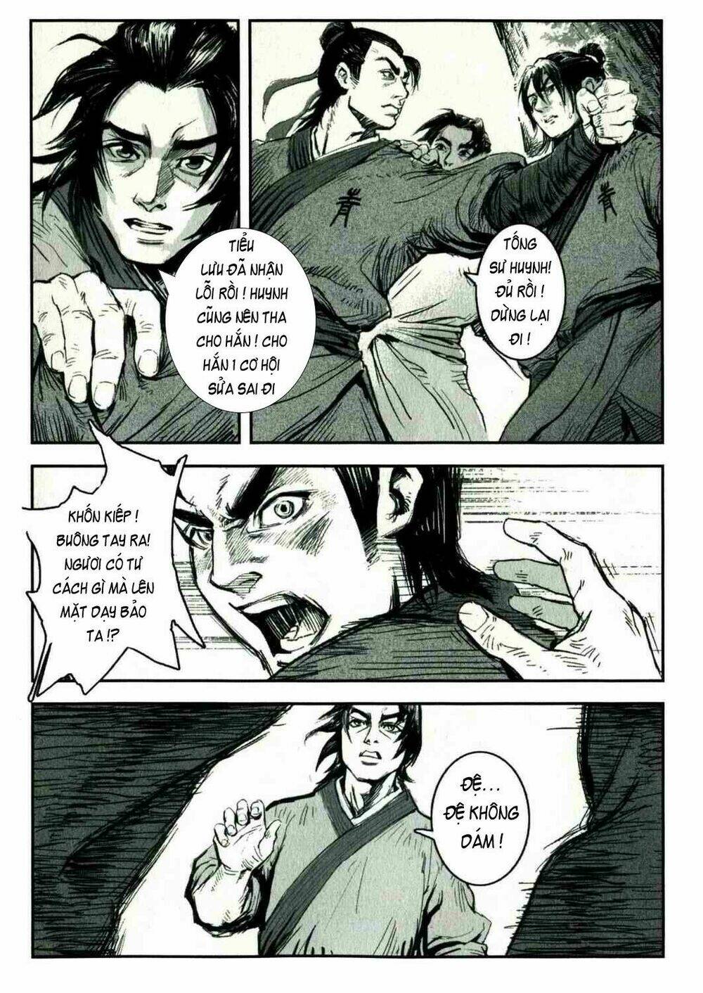 thiết huyết nam nhi chapter 2 24