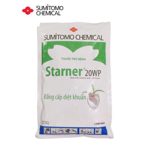STARNER 20WP CHUYÊN TRỊ VI KHUẨN – TIÊU CHUẨN NHẬT BẢN