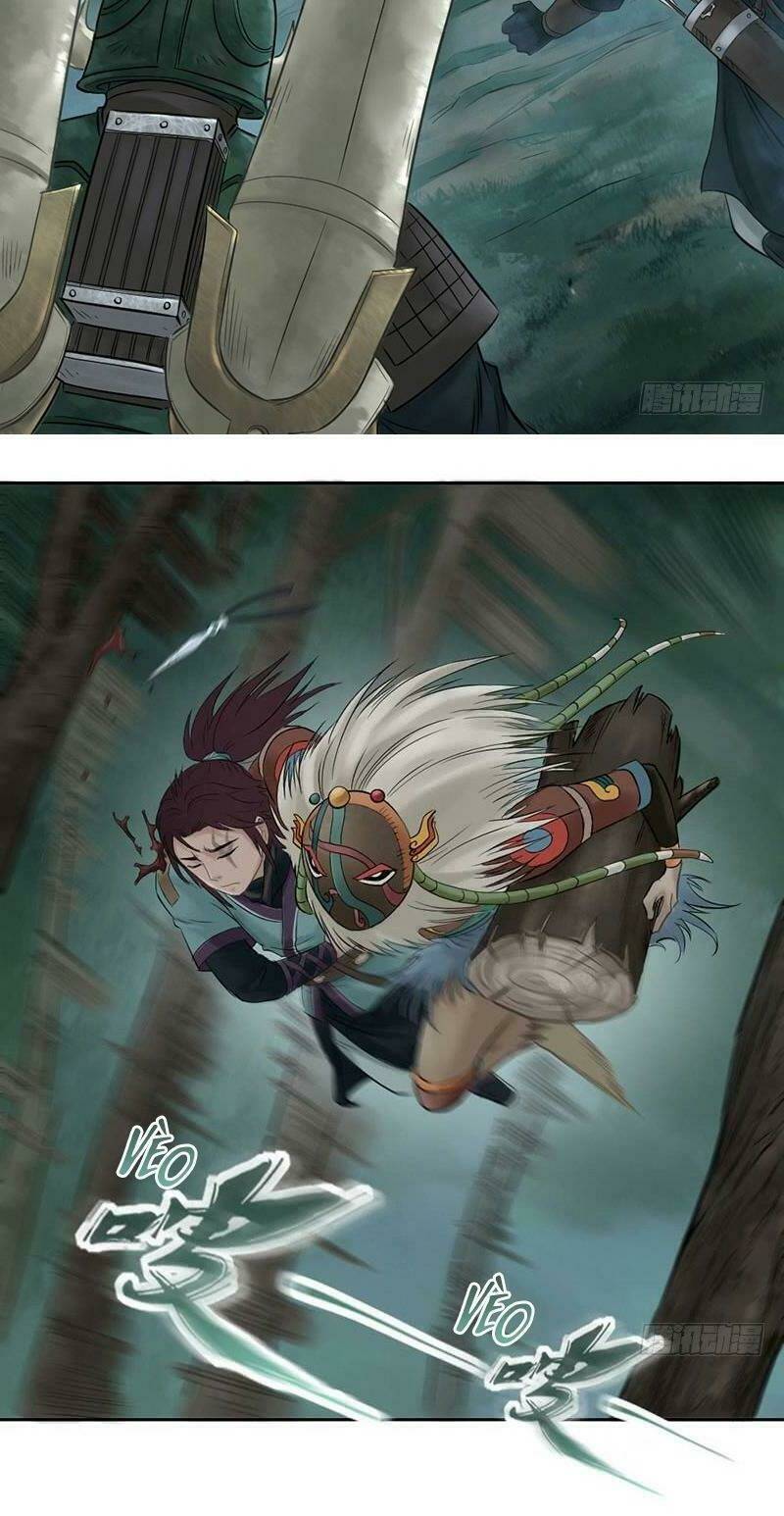 chấp kiếm giả chapter 22 26