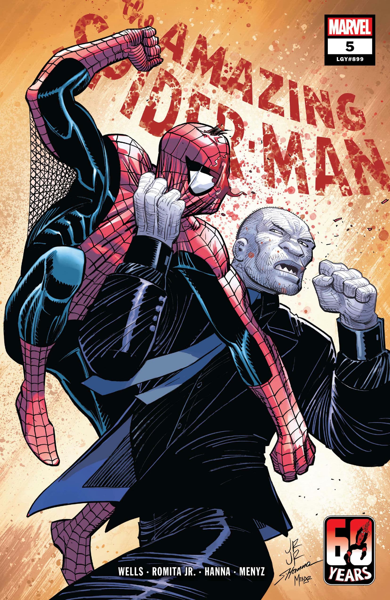amazing spider-man (2022) chapter 5 1