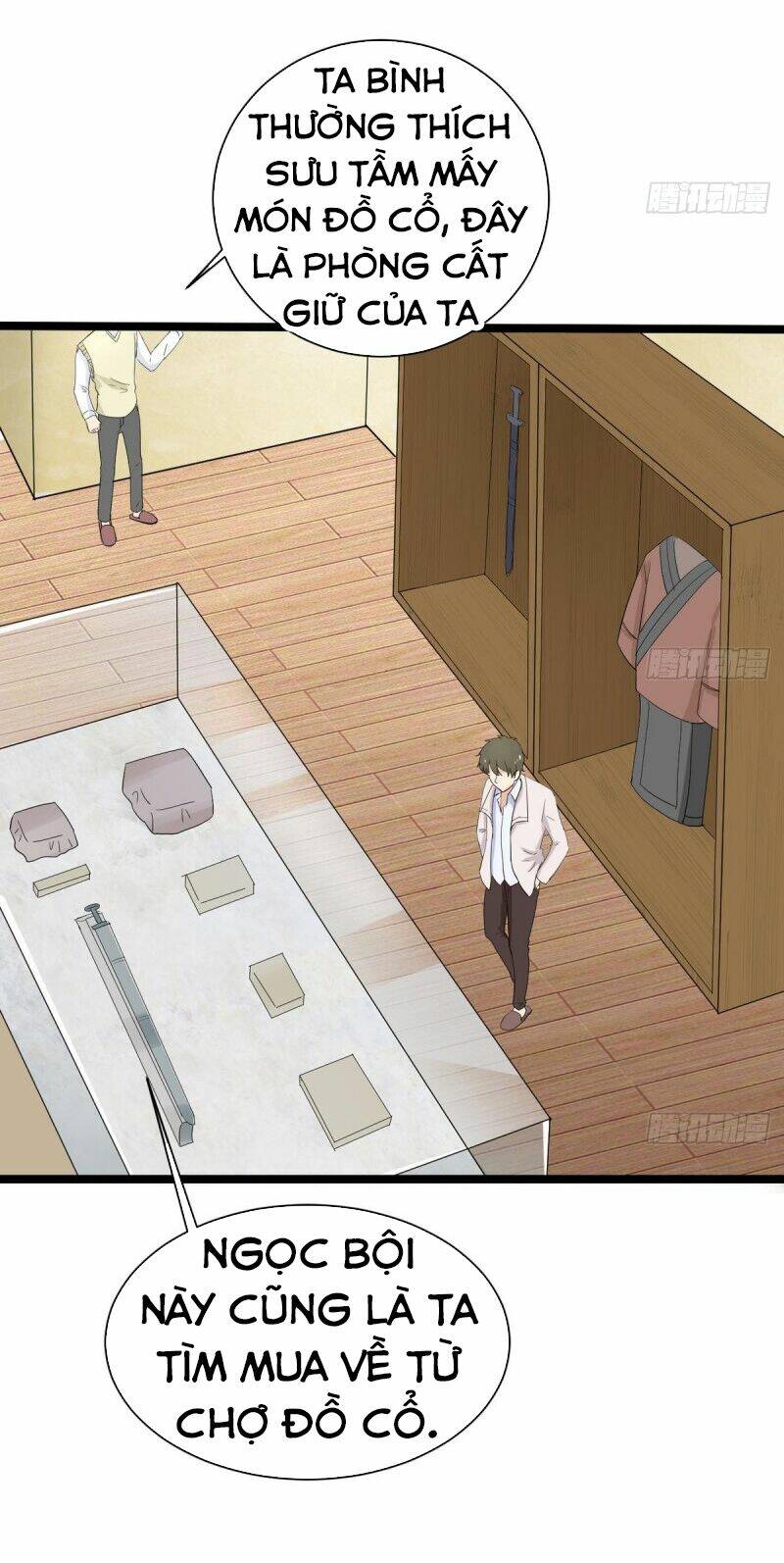 hắn là long ngạo thiên chapter 25 24