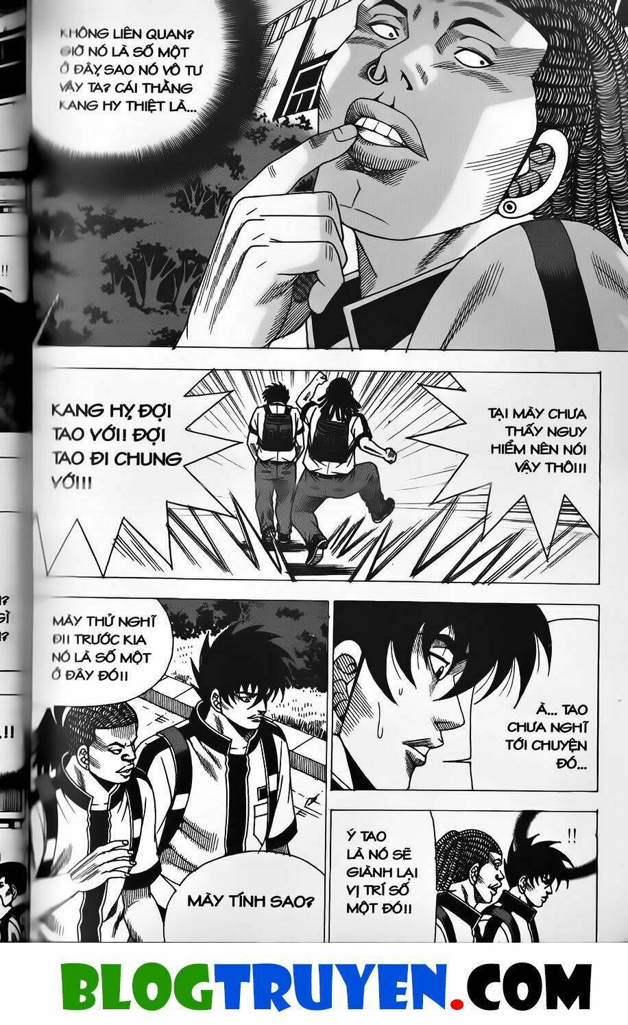 bitagi - anh chàng ngổ ngáo chapter 410 12