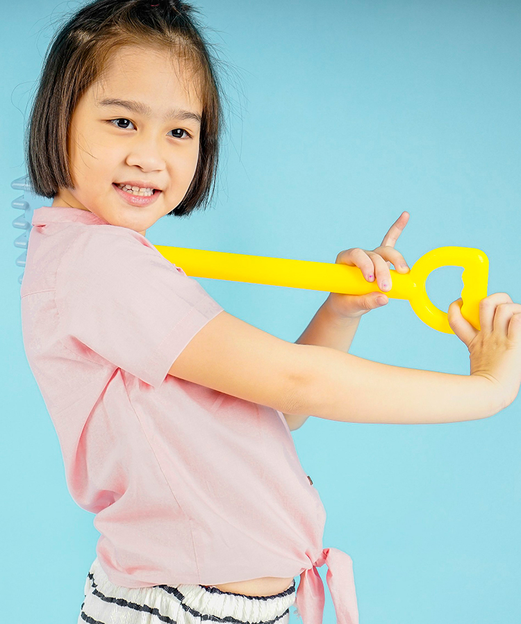 Áo Sơ Mi Bé Gái Cột Nơ Bụng Ugether UKID96