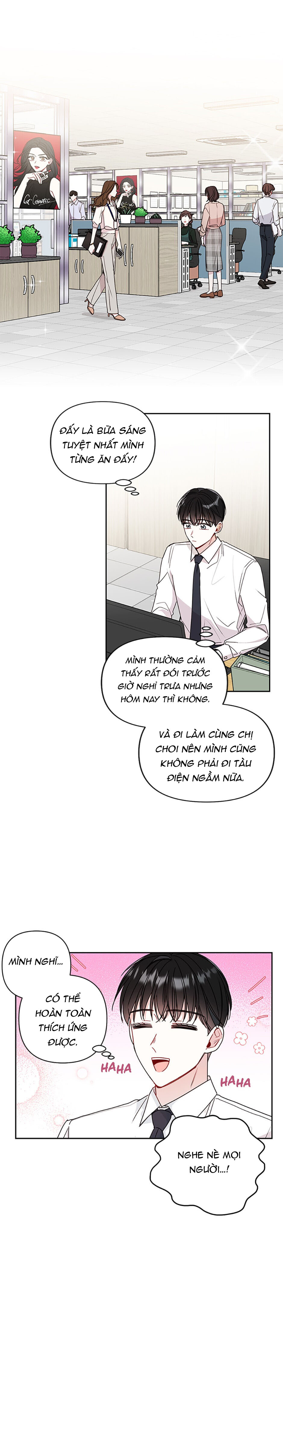 chỉ thị đặc biệt của sếp chapter 14.1 13