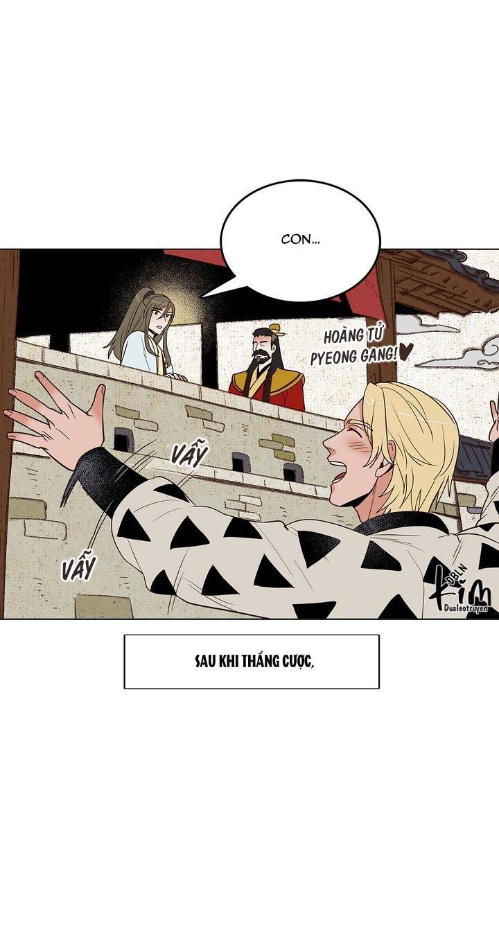 bl cổ trang - âu cổ ngắn nhà kim chapter 15.4 33