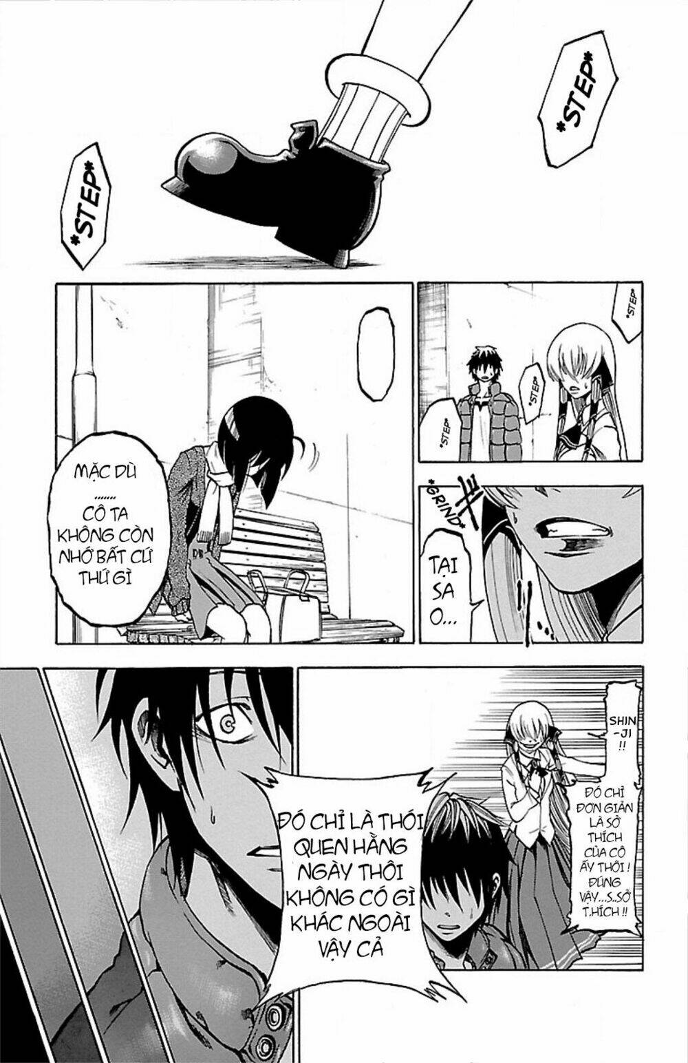 toumei ningen no tsukurikata chapter 6 11