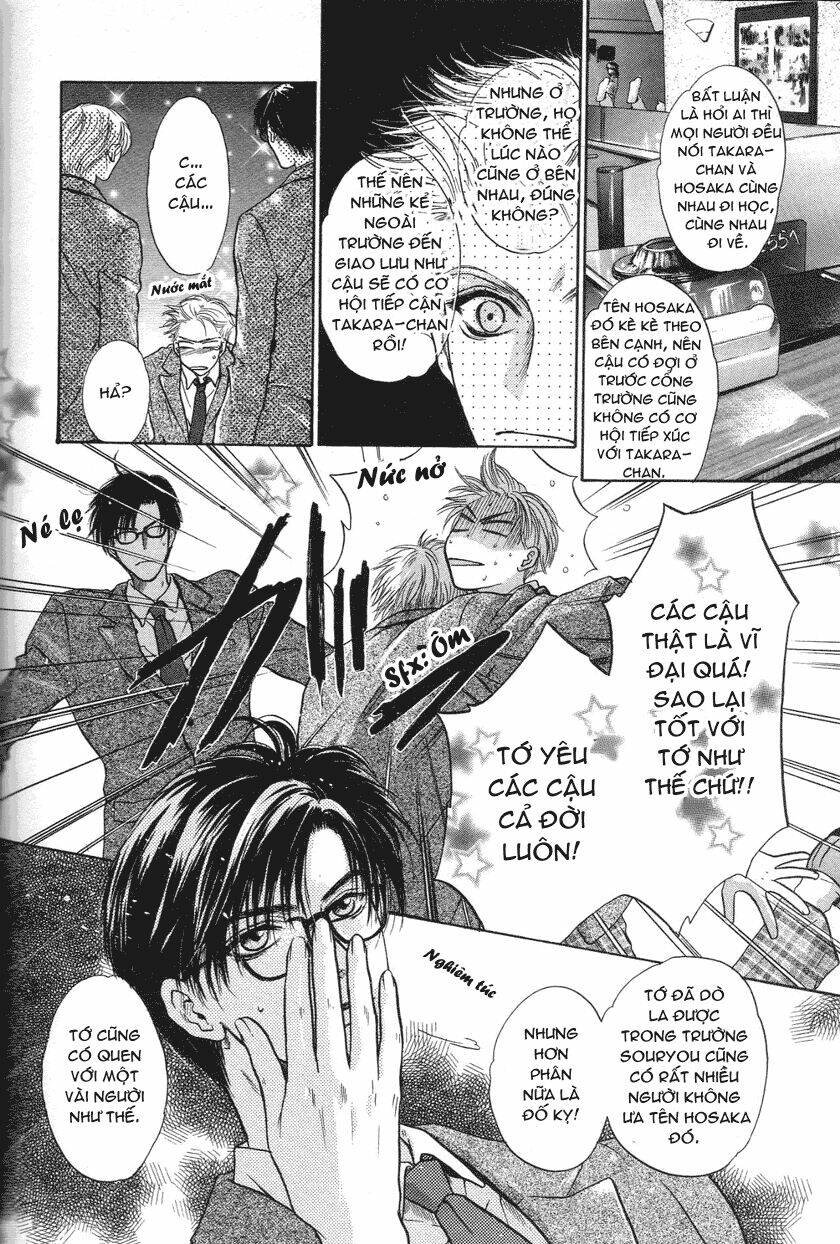 komatta toki ni wa hoshi ni kike! chapter 30 4