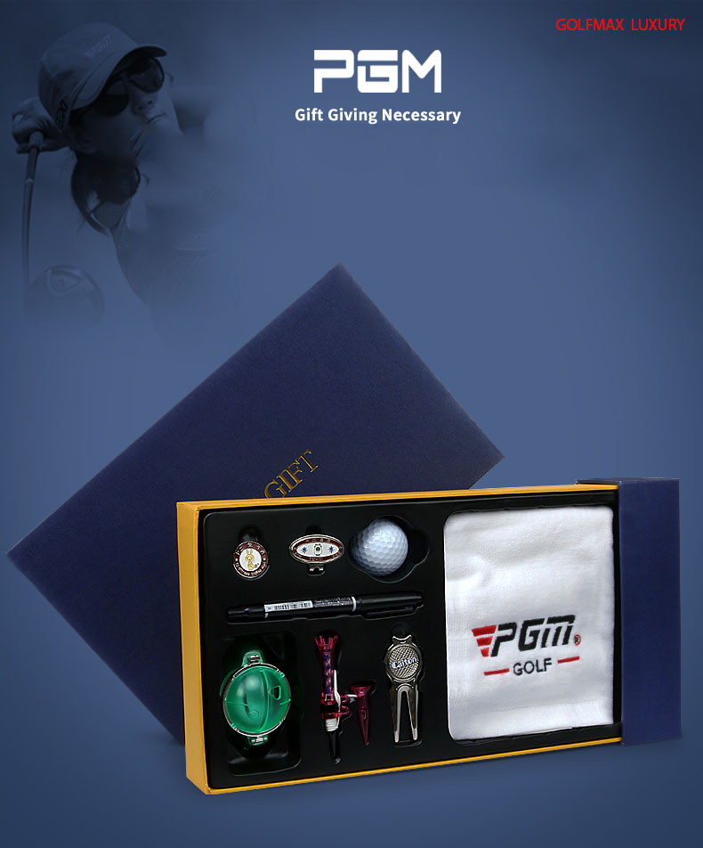 [Golfmax]Hộp quà tặng golf cao cấp_chính hãng PGM_GLC005