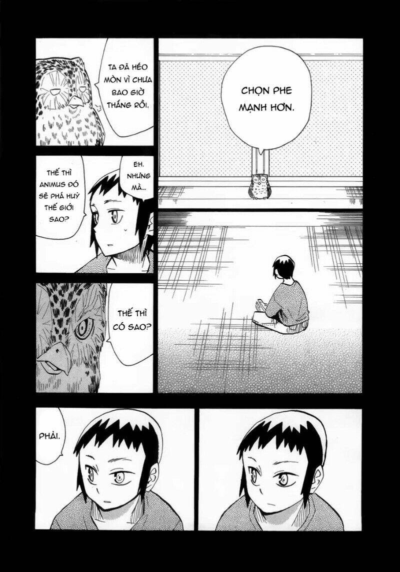 hoshi no samidare - lucifer and the biscuit hammer chapter 36 20