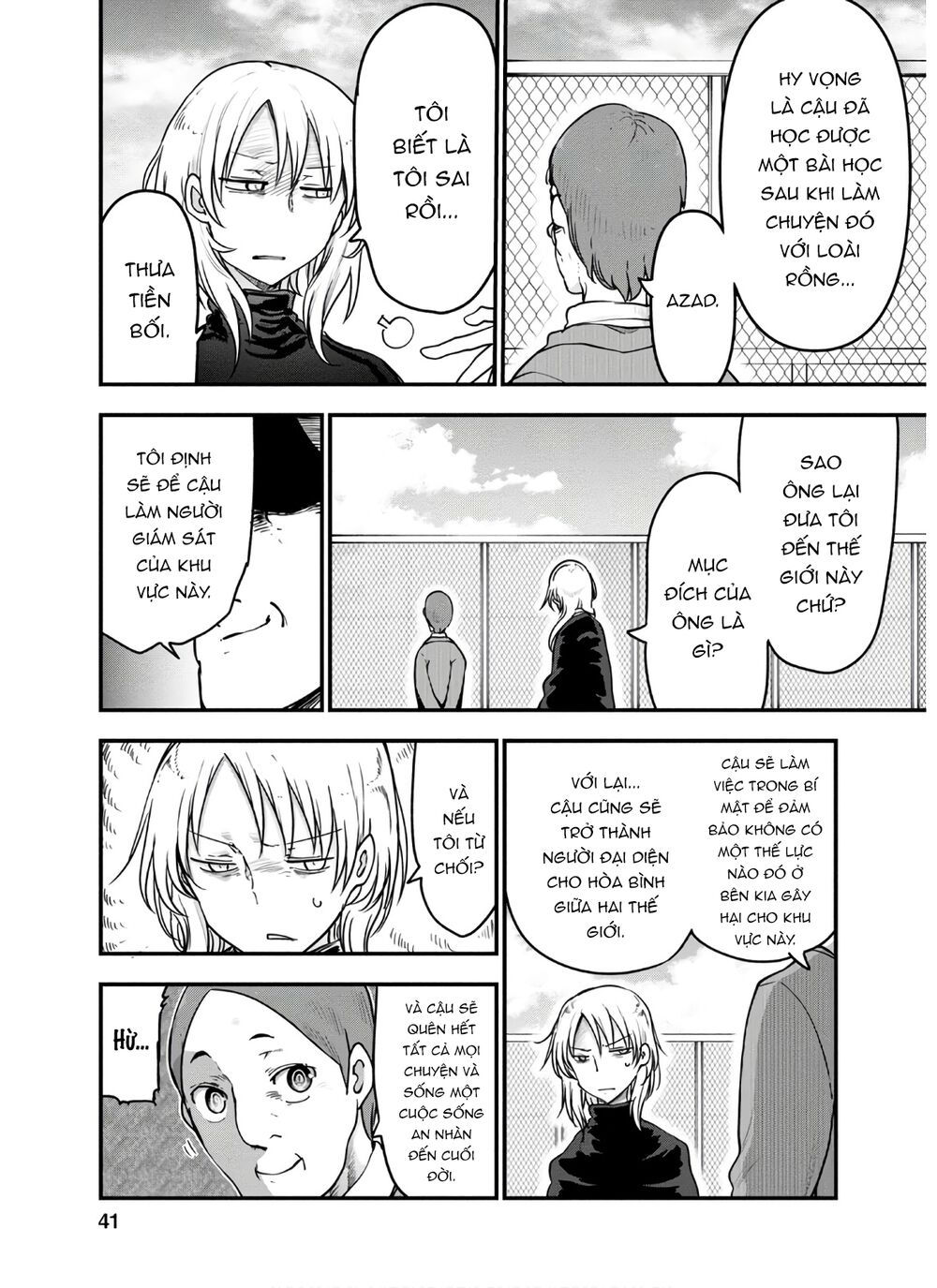 cuộc sống trả ơn của nàng rồng tohru! chapter 90 5