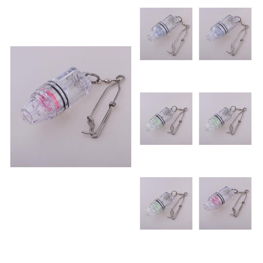 Deep Drop Fishing Light Underwater Led Fishing Lure Light Lamp Blink Blue