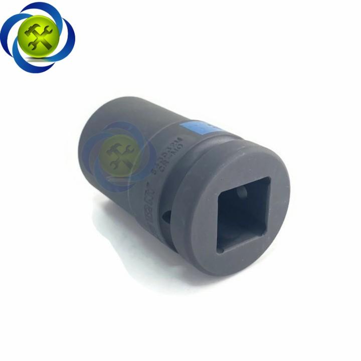 Tuýp 32mm 1 inch Kingtony 843532M loại ngắn 6 cạnh màu đen