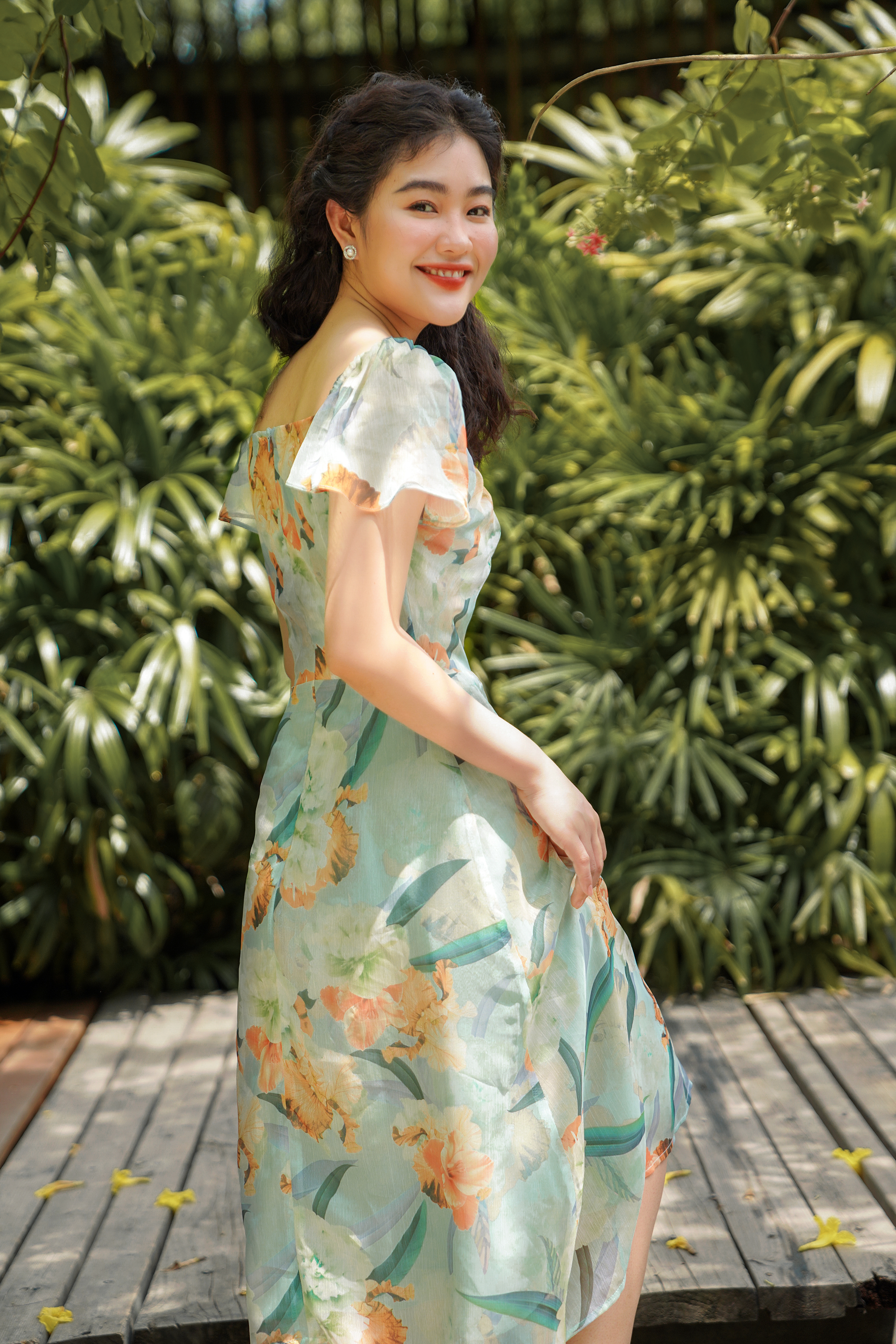 OLV - Đầm Ella in Lavender