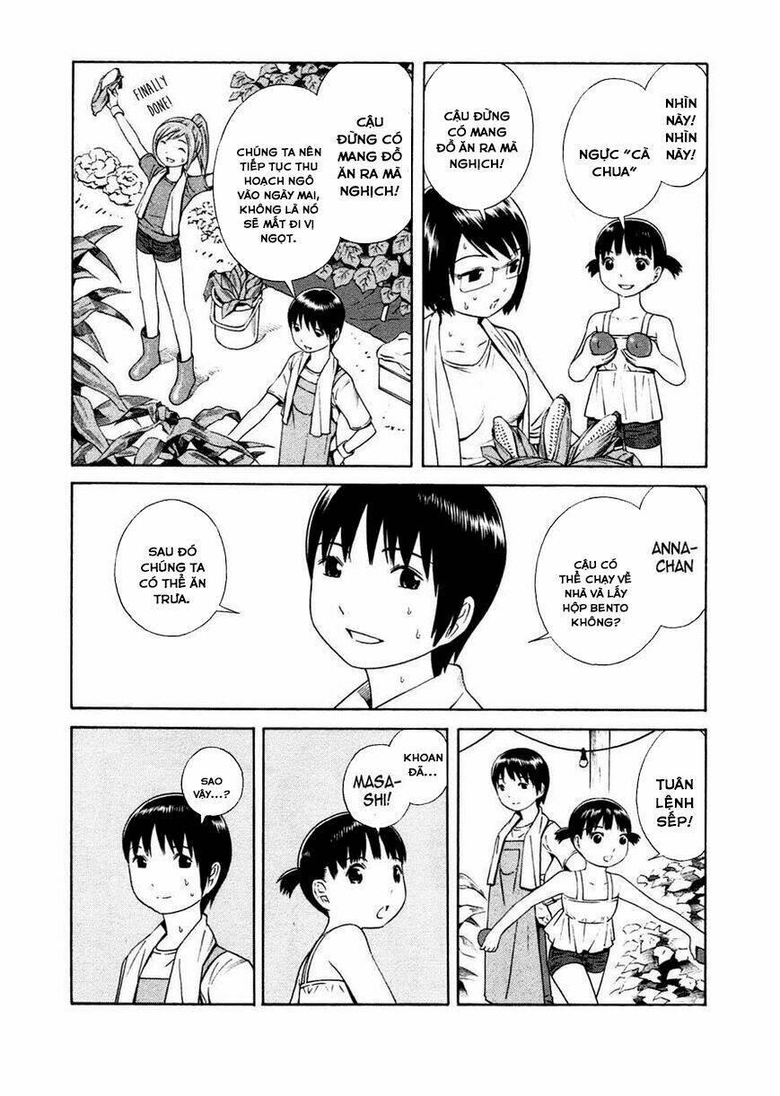 chikyuu no houkago chapter 15 4