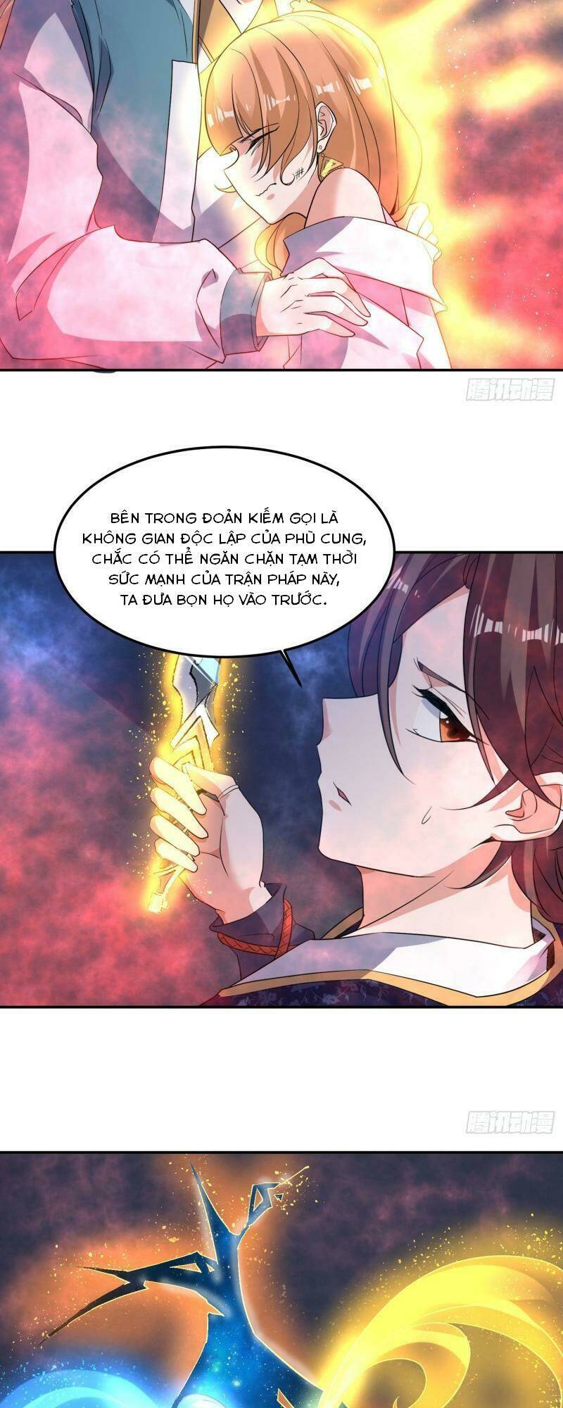 giáng thần chiến ký chapter 114 5