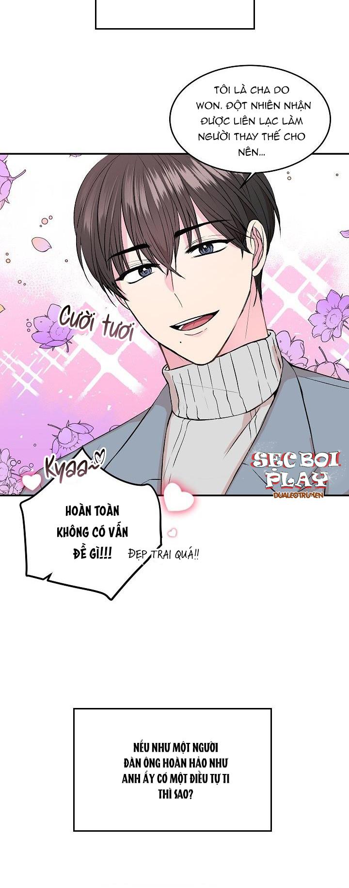 mặc dù nó hơi nhỏ nhưng hãy yêu anh đi chapter 0 4