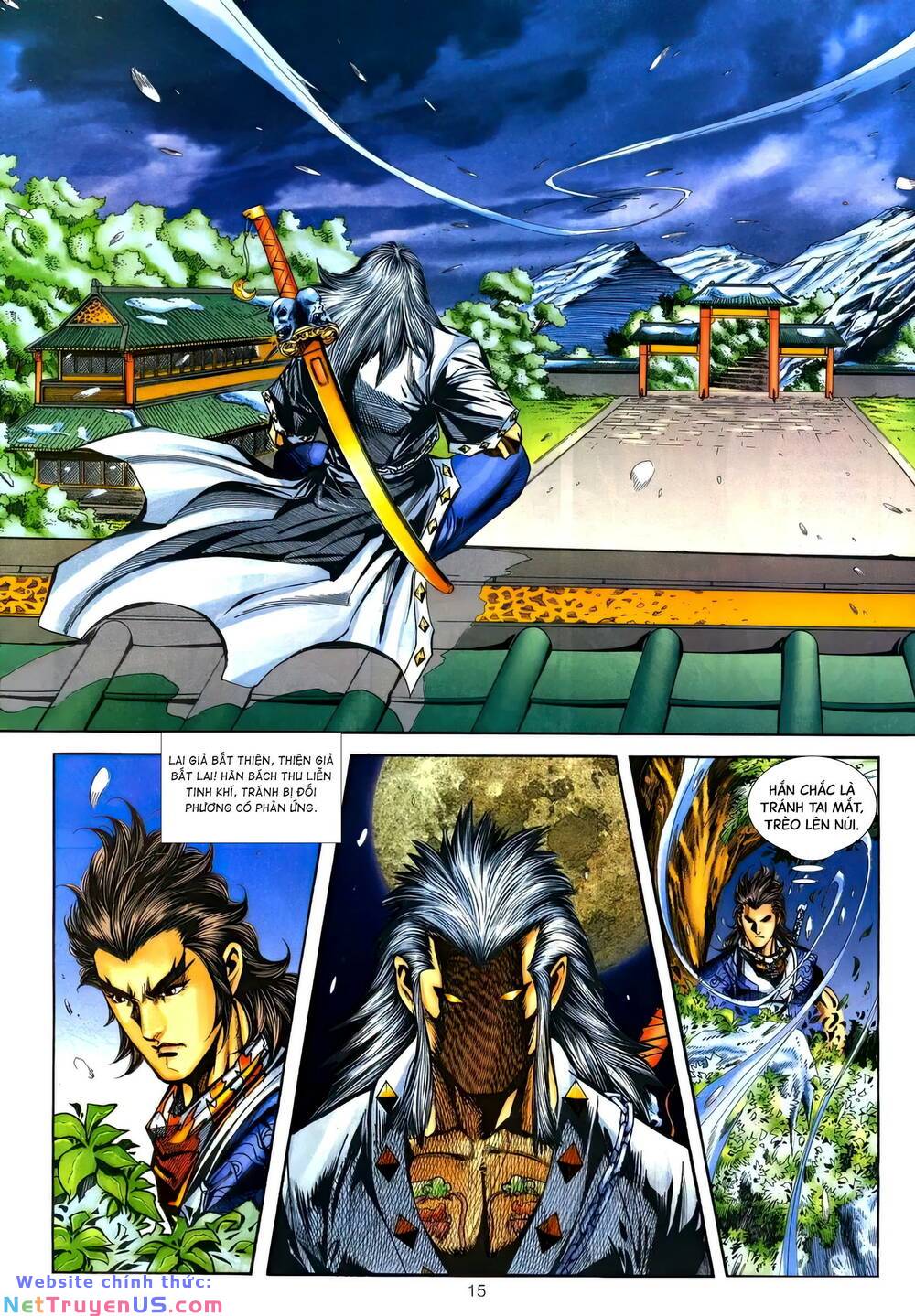 phiên vân phúc vũ ii chapter 164 14