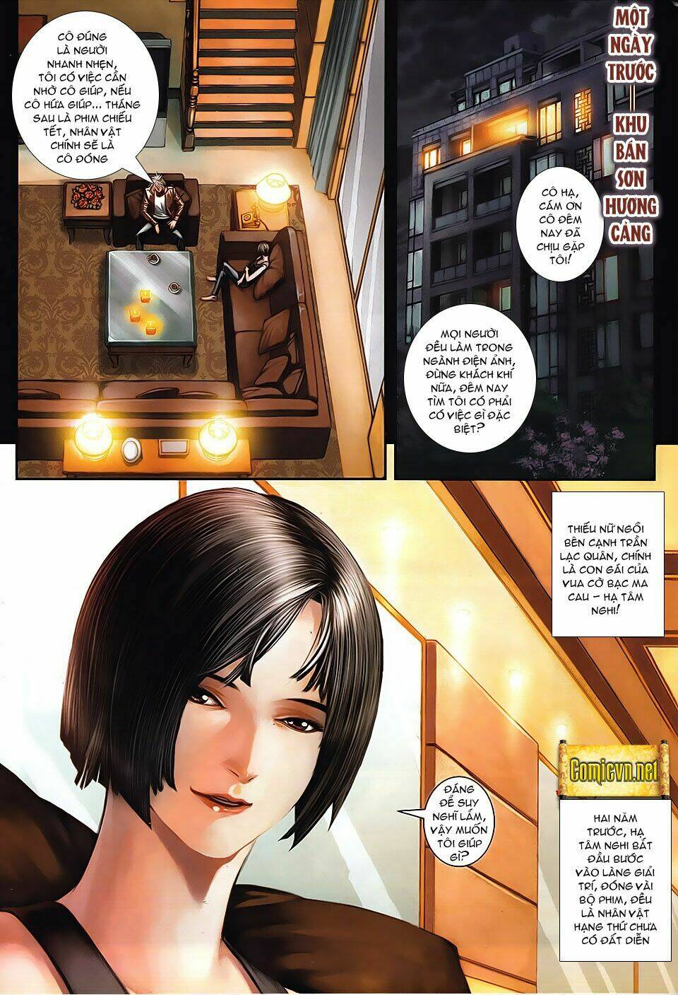 cửu long thành trại 2 chapter 13 15