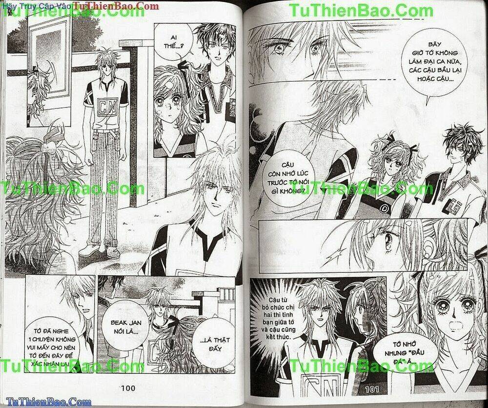 tiểu tử quậy bản đẹp - become habituated to kiss chapter 13 52