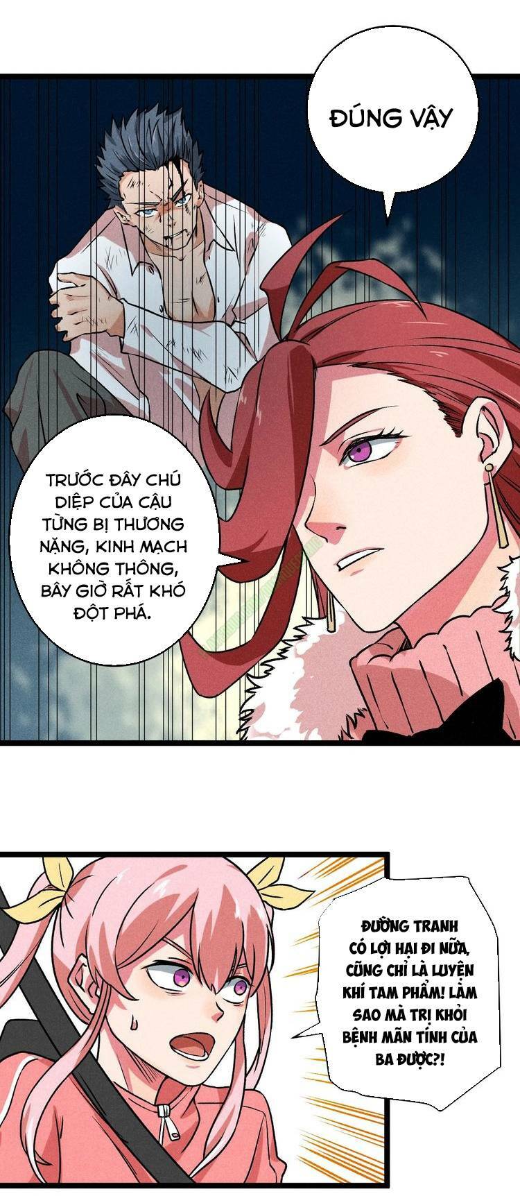tu chân cuồng thiếu tại vườn trường chapter 32 27