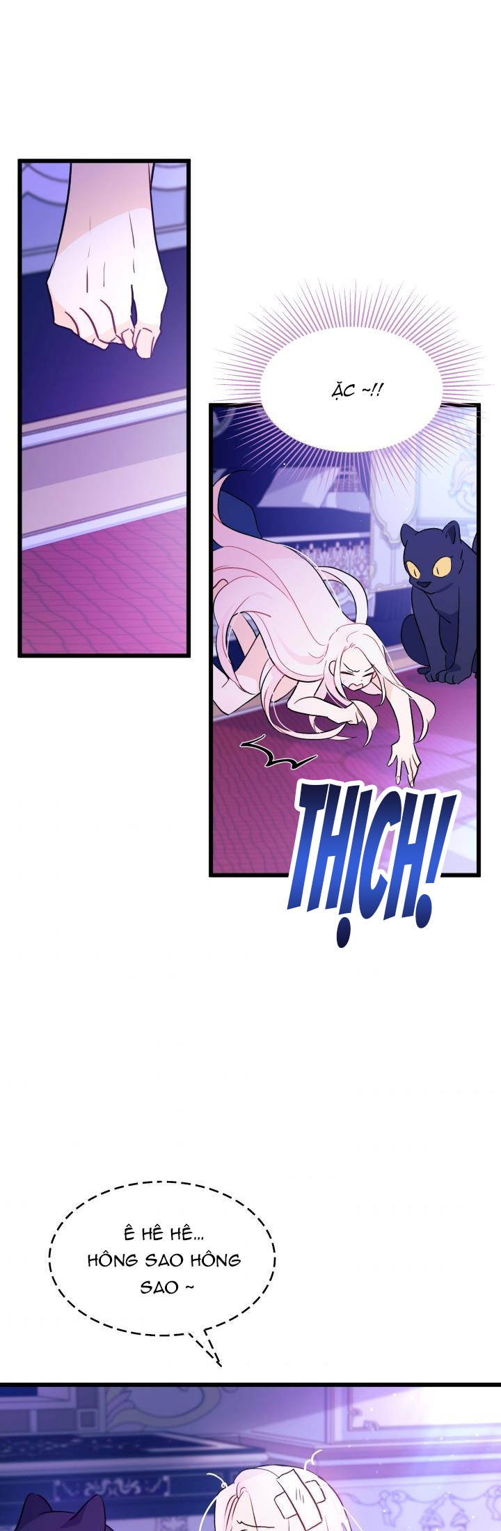 mối liên kết giữa báo đen và bé thỏ chapter 24 39