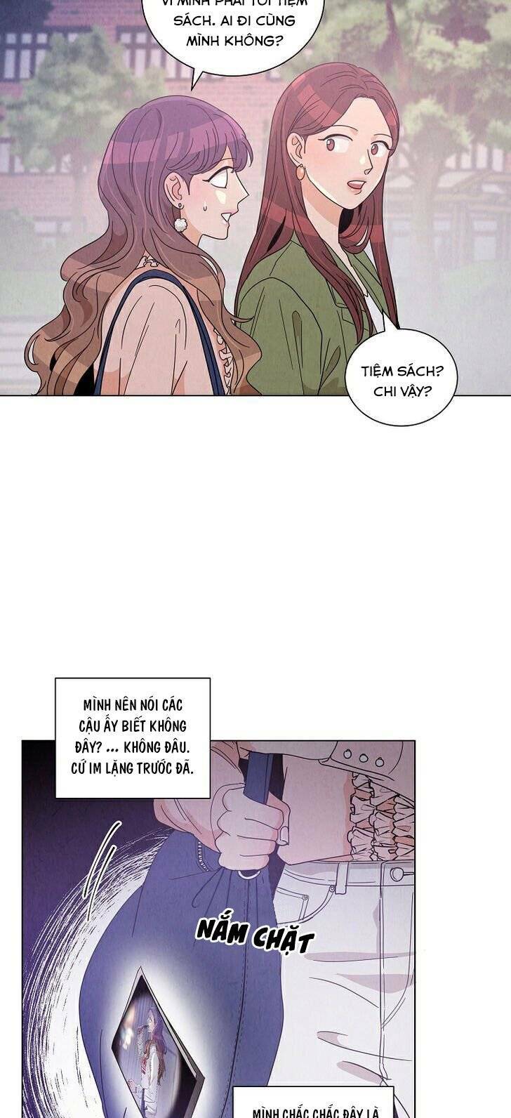 chào nhé, không làm thông gia nữa đâu! chapter 13 8